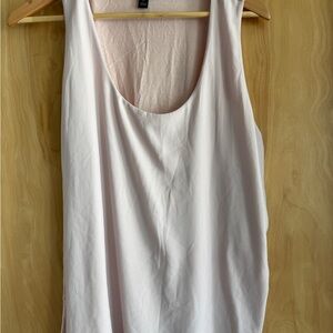 Elegant Ann Taylor Pink Sleeveless Top